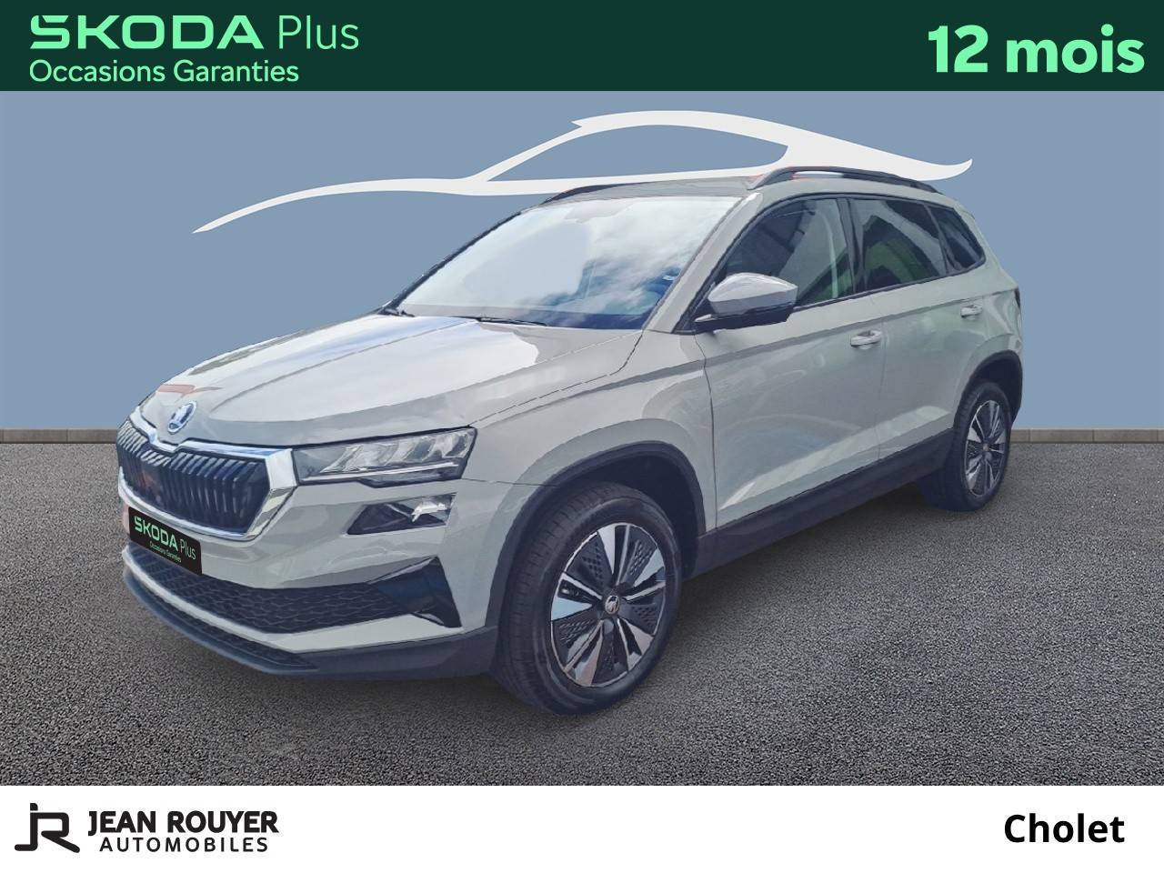 Image de l'annonce principale - Skoda Karoq