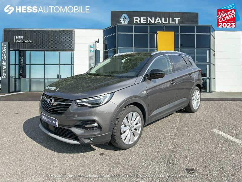 Image de l'annonce principale - Opel Grandland X