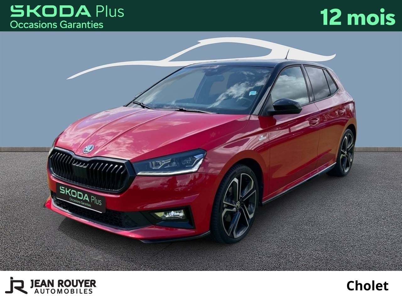 Image de l'annonce principale - Skoda Fabia