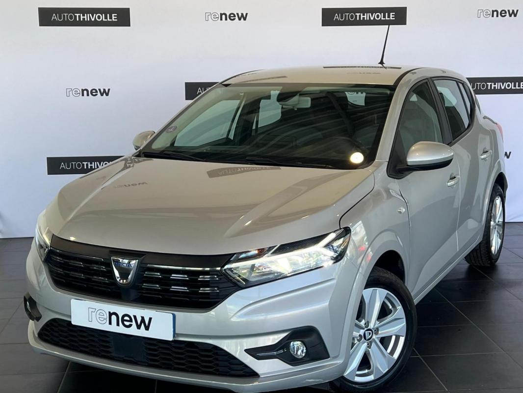 Image de l'annonce principale - Dacia Sandero