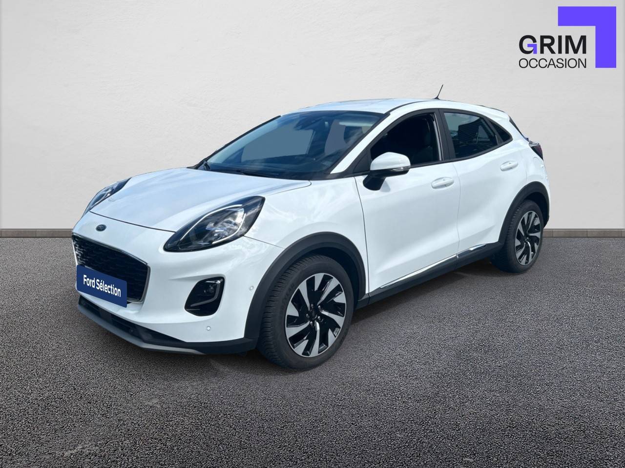Image de l'annonce principale - Ford Puma