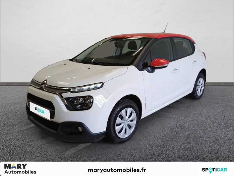 Citroën C3, Année 2021, ESSENCE