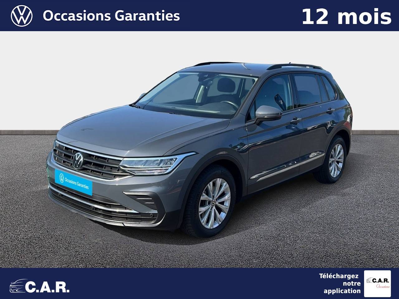 Image de l'annonce principale - Volkswagen Tiguan