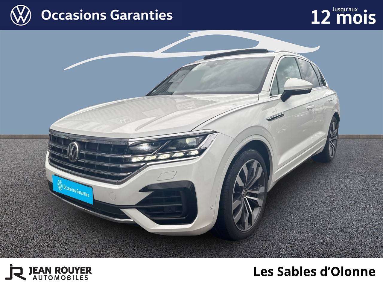 Image de l'annonce principale - Volkswagen Touareg