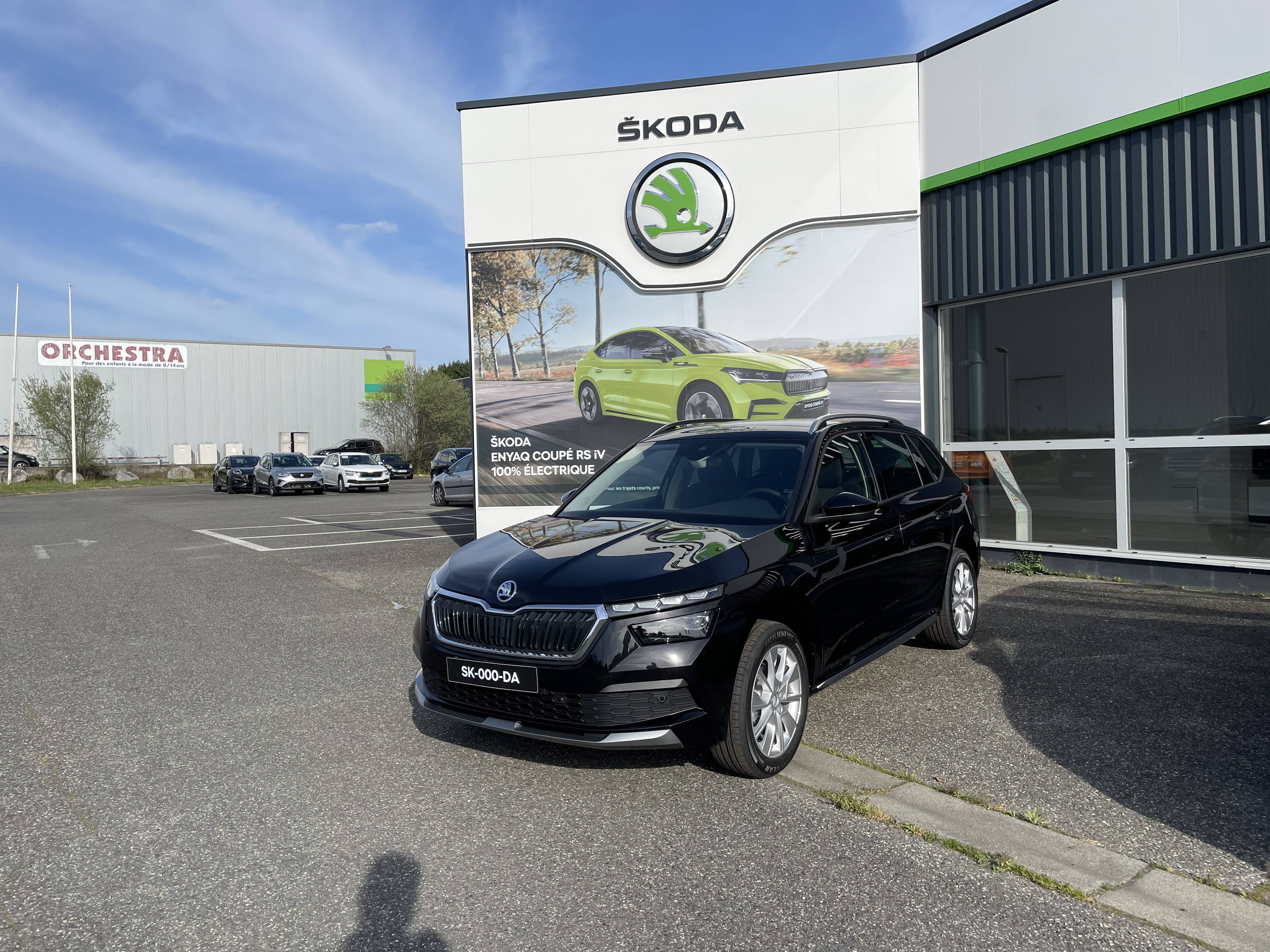 Image de l'annonce principale - Skoda Kamiq