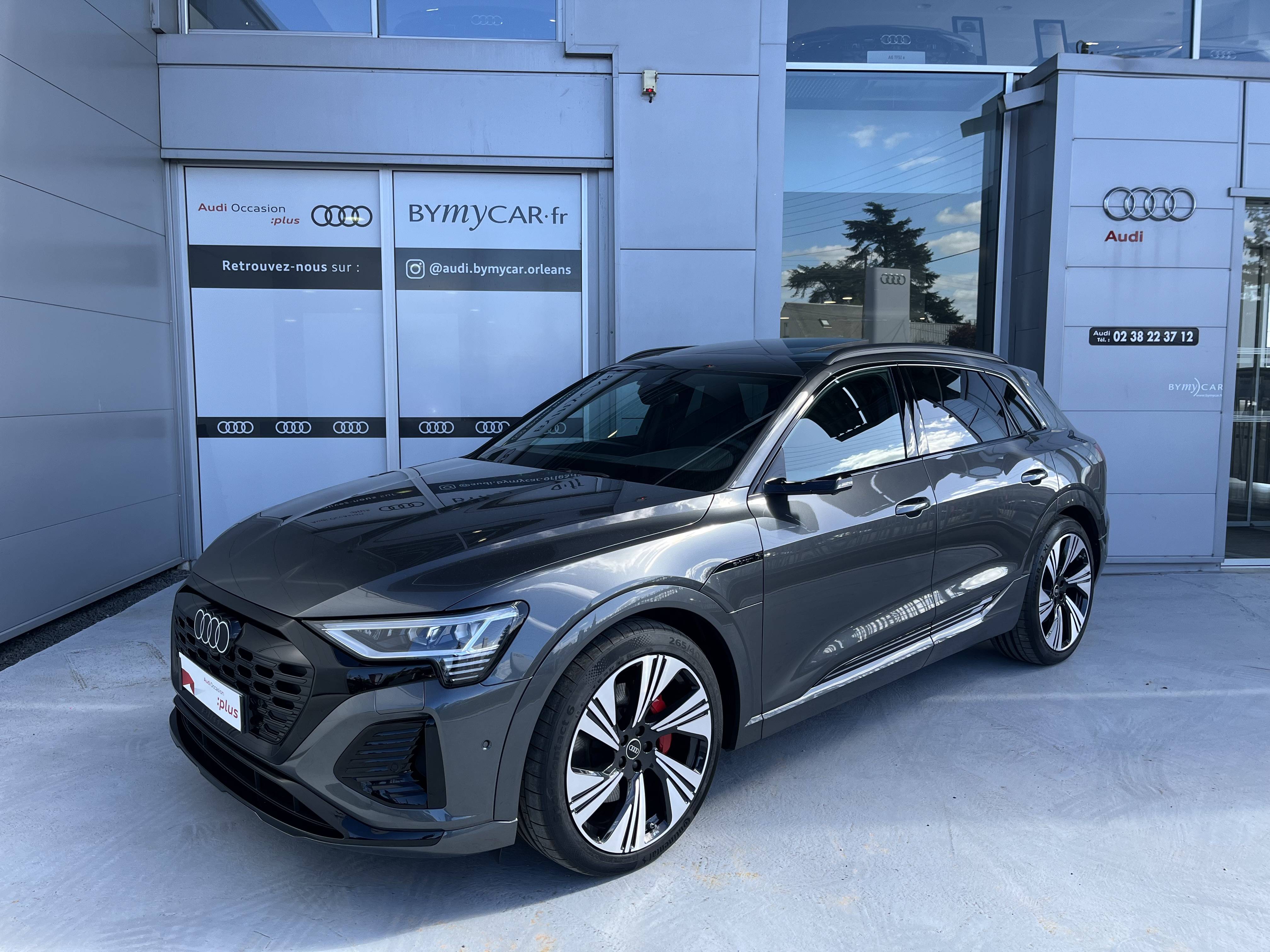 Audi Q8, Année 2024, ÉLECTRIQUE