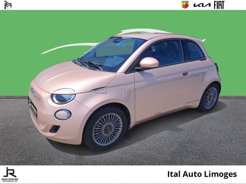 Image de l'annonce principale - Fiat 500 Électrique