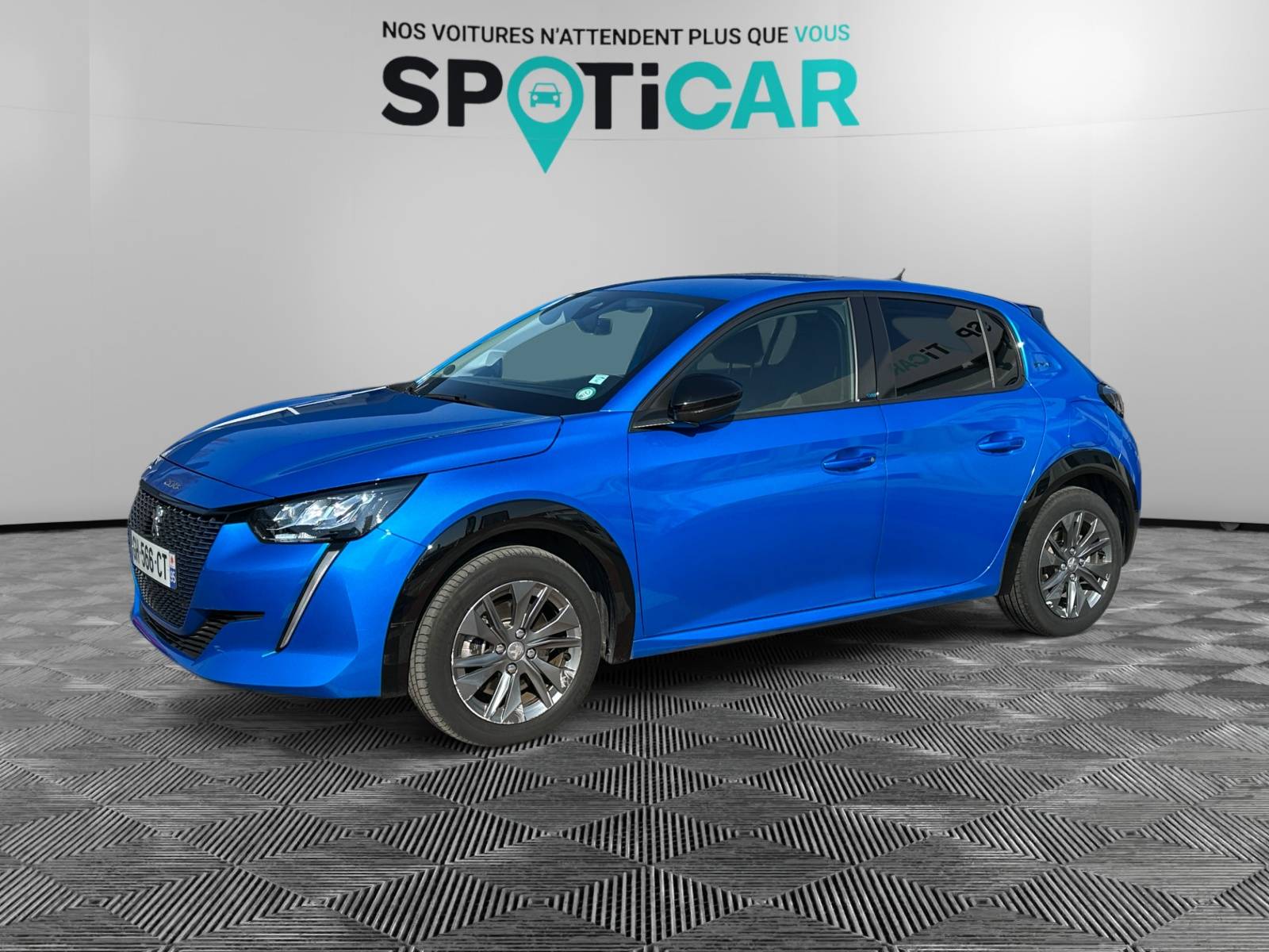 Image de l'annonce principale - Peugeot e-208