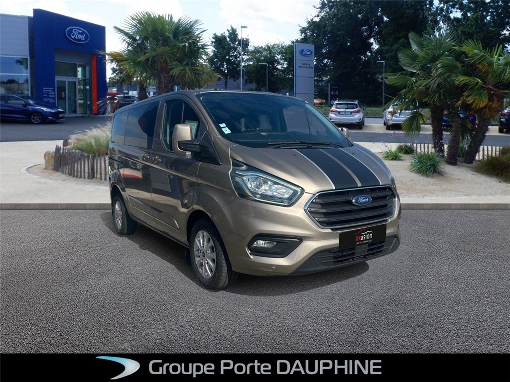 Image de l'annonce principale - Ford Transit Custom