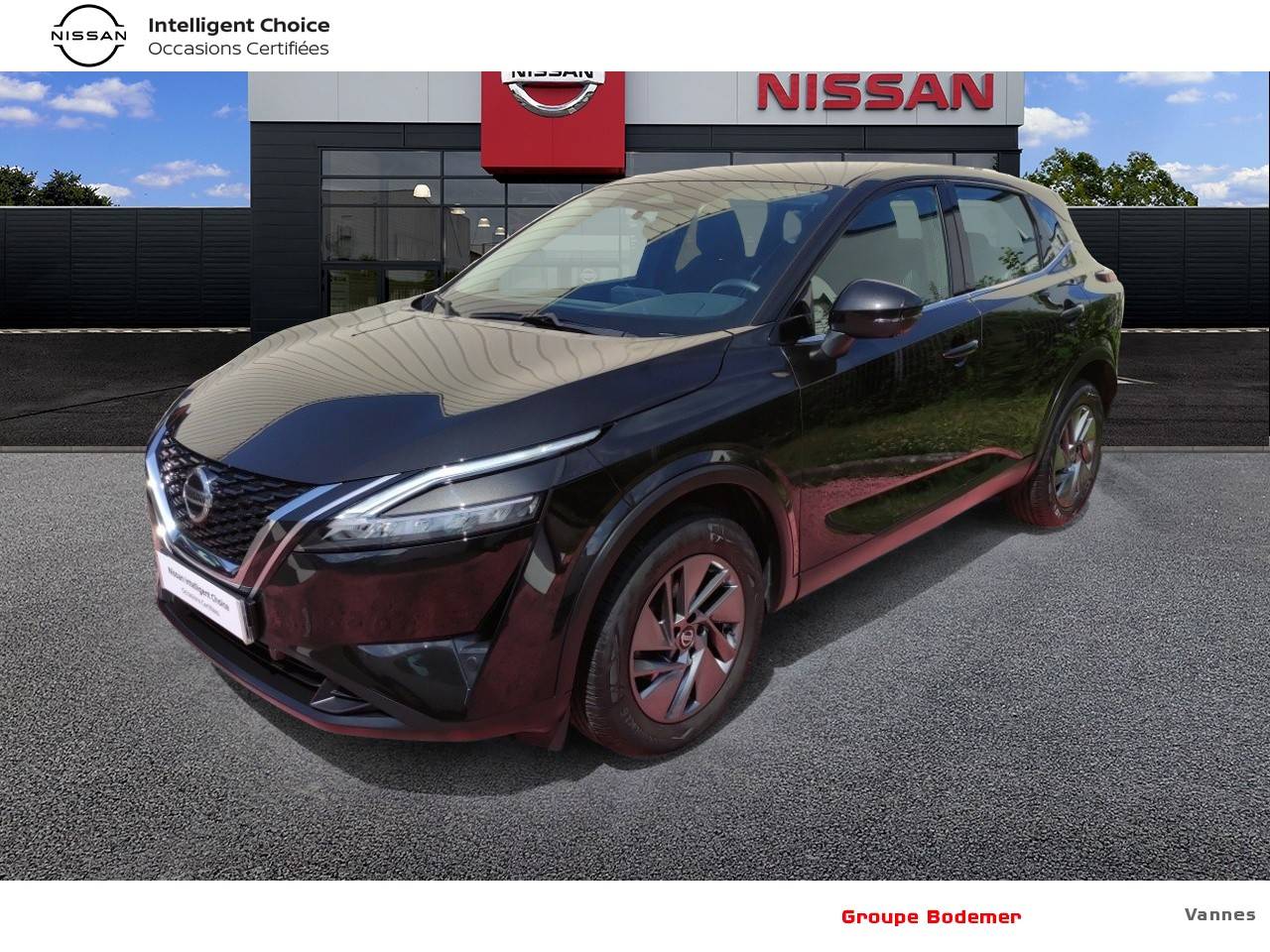 Image de l'annonce principale - Nissan Qashqai