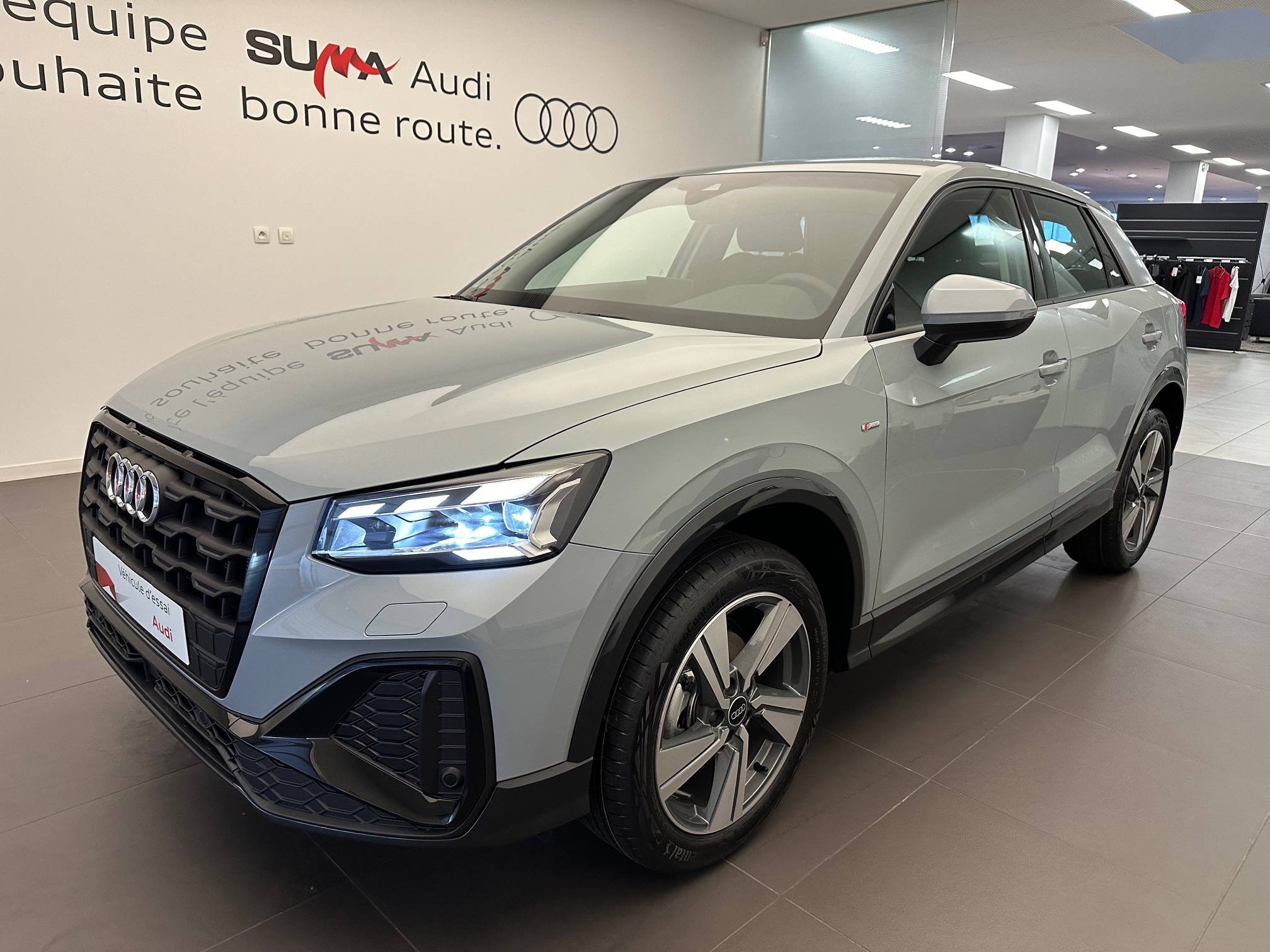 Image de l'annonce principale - Audi Q2