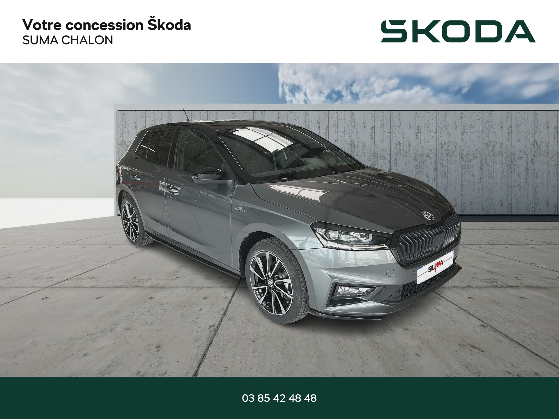 Image de l'annonce principale - Skoda Fabia