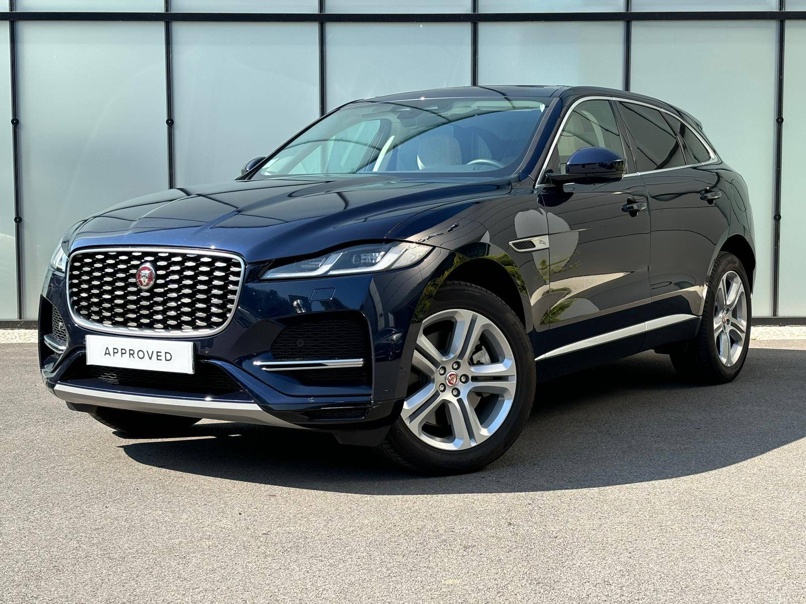 Image de l'annonce principale - Jaguar F-Pace