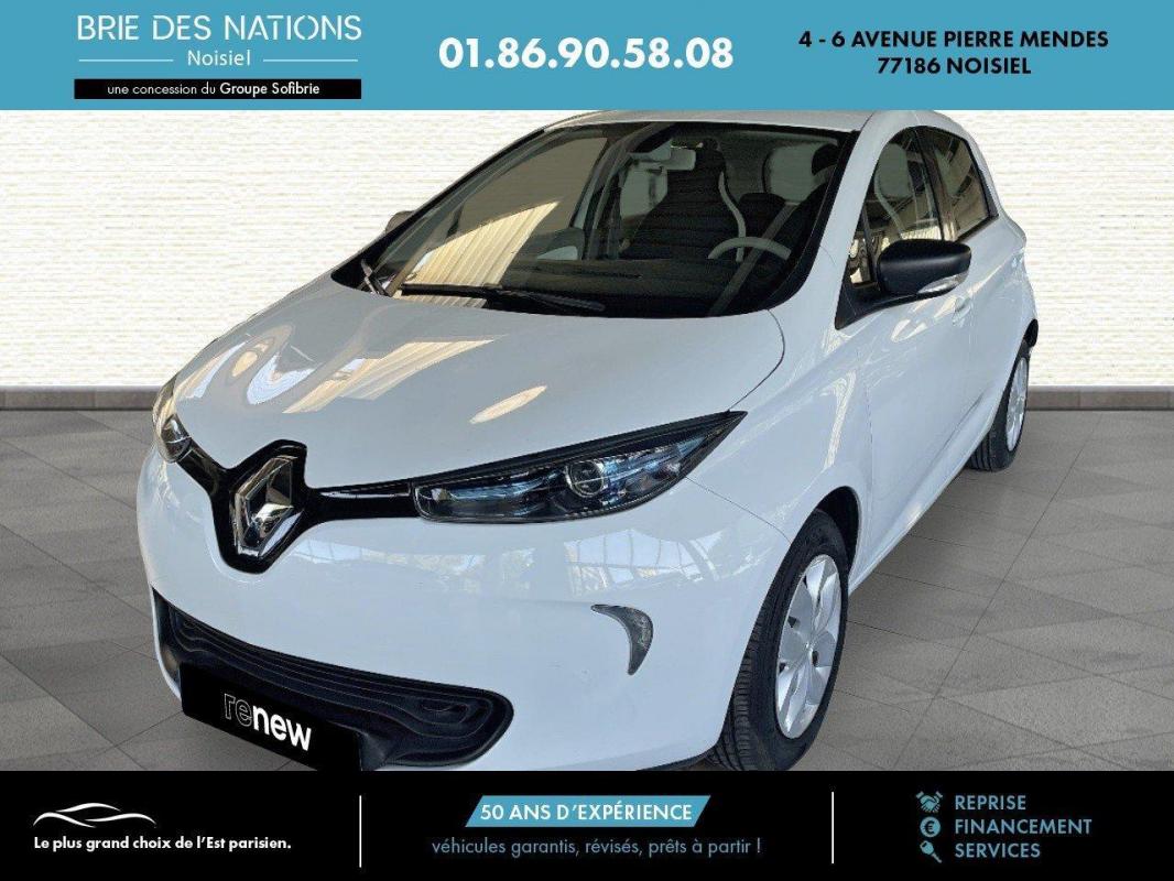 Image de l'annonce principale - Renault Zoe