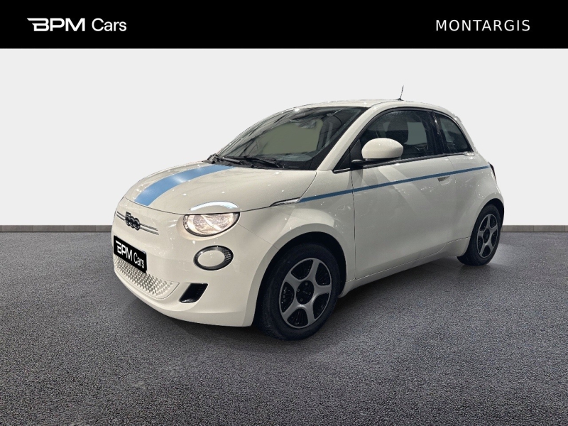 Fiat 500, Année 2021, ÉLECTRIQUE