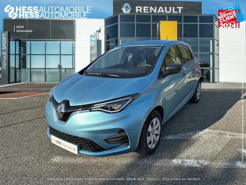 Image de l'annonce principale - Renault Zoe