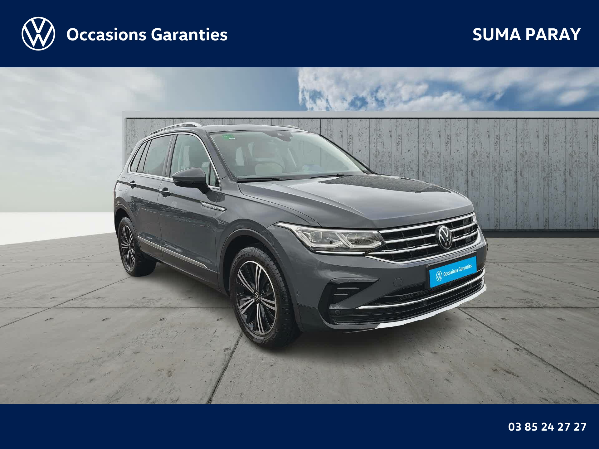 Image de l'annonce principale - Volkswagen Tiguan