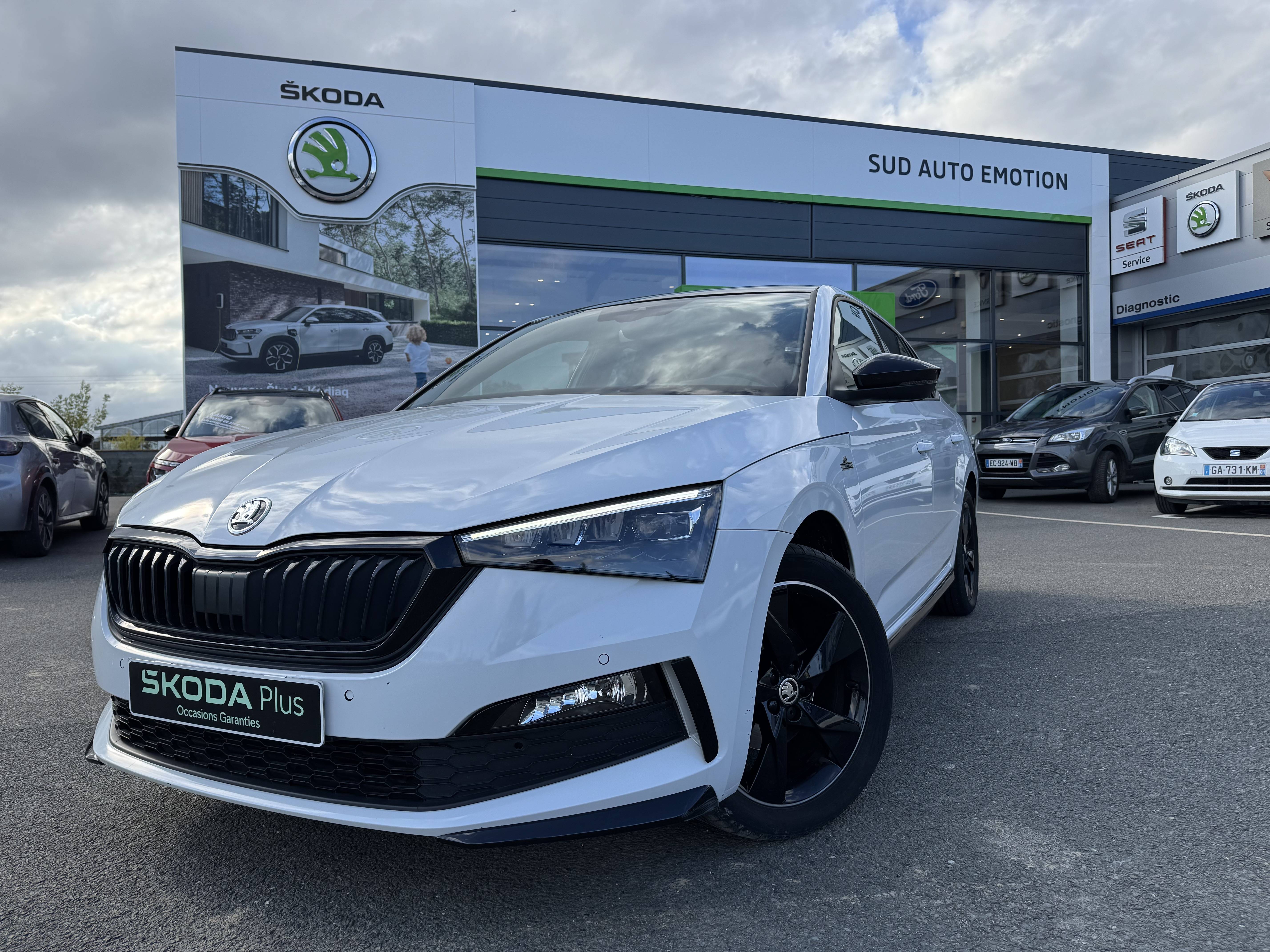 Image de l'annonce principale - Skoda Scala