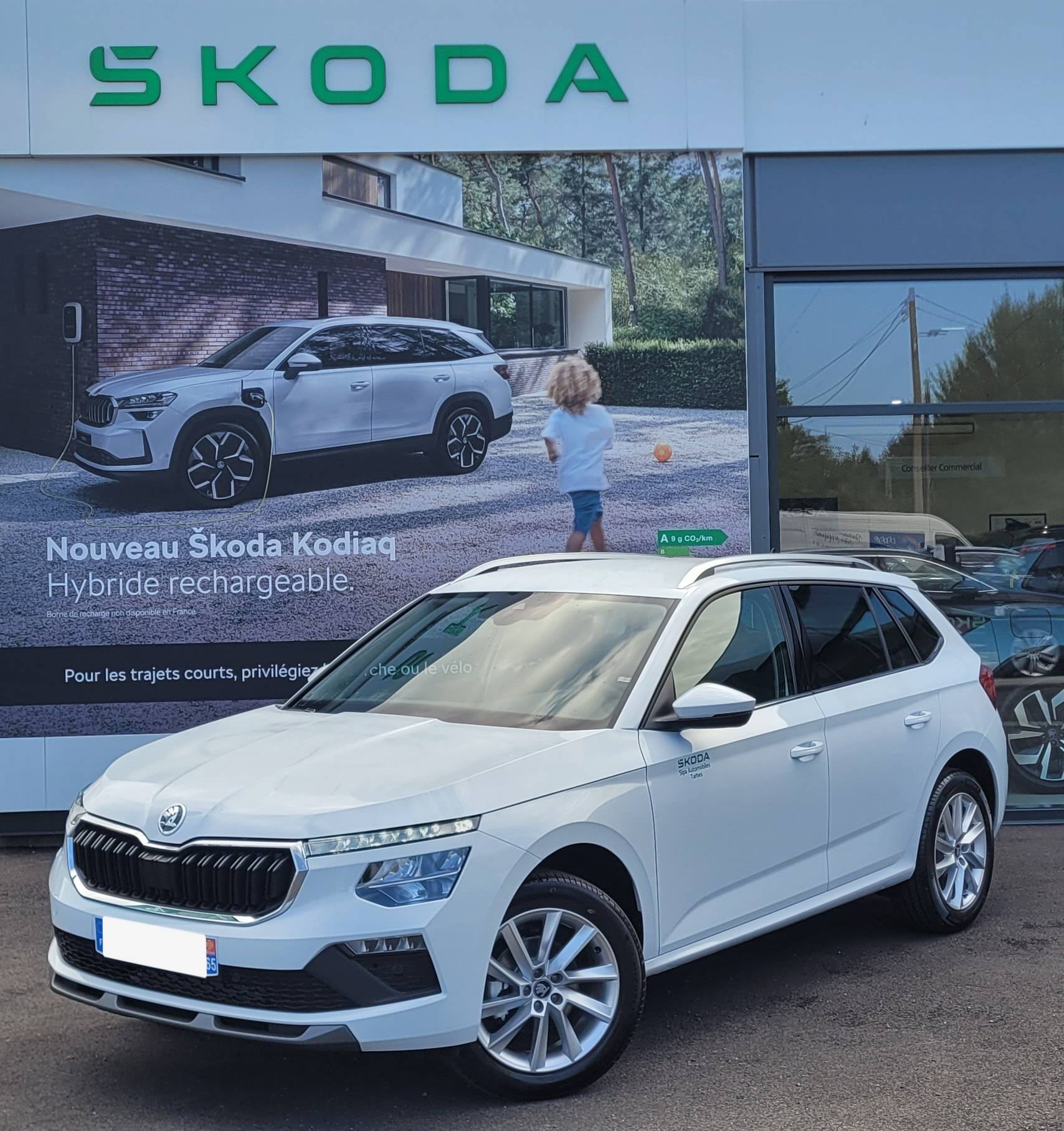 Image de l'annonce principale - Skoda Kamiq