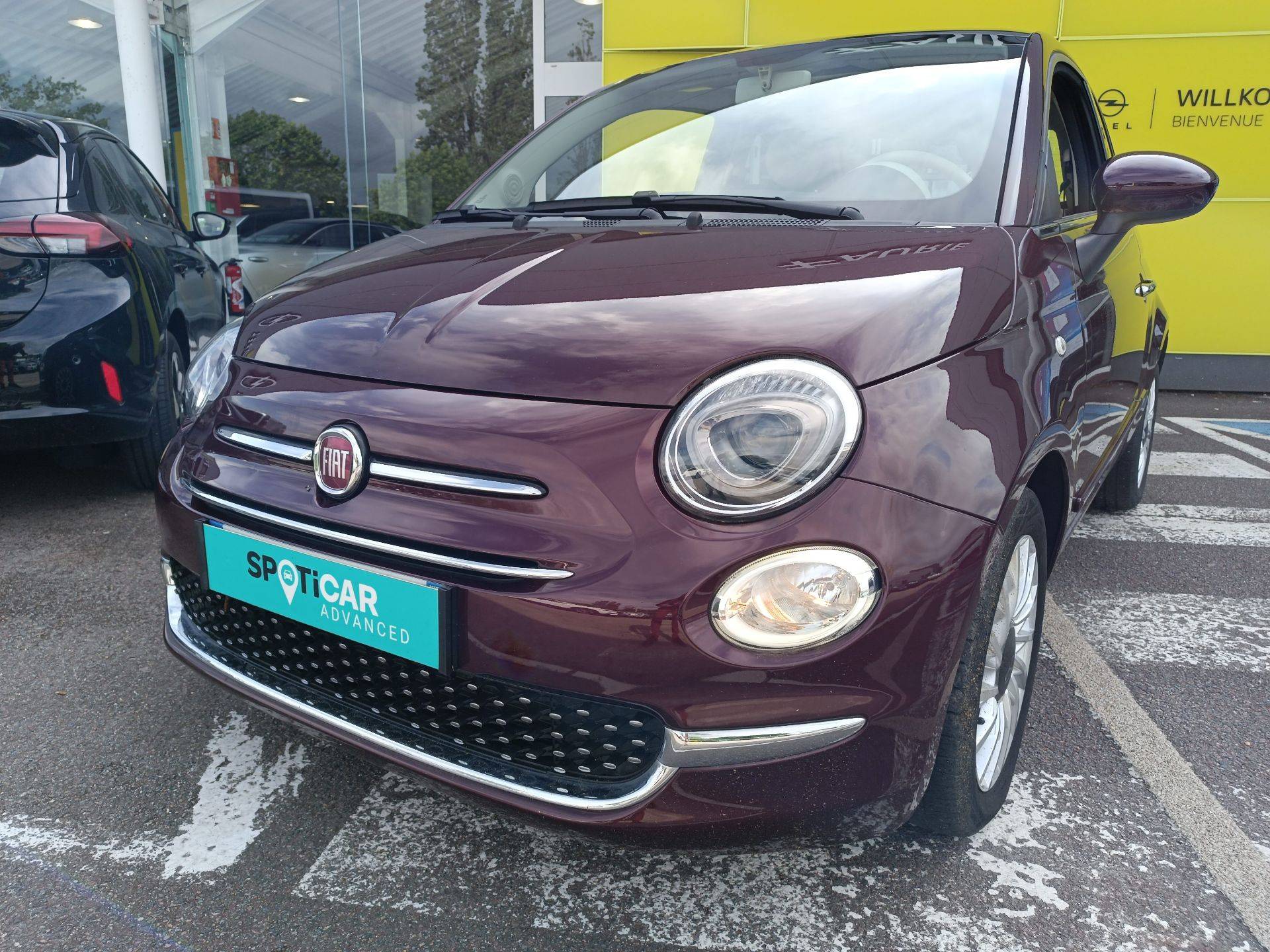 Fiat 500, Année 2019, ESSENCE