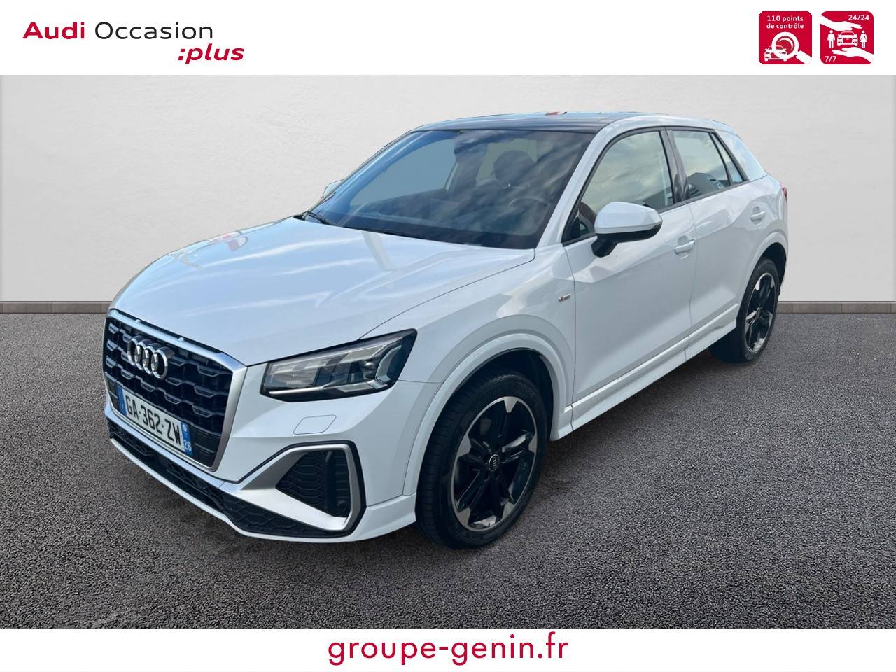 Image de l'annonce principale - Audi Q2