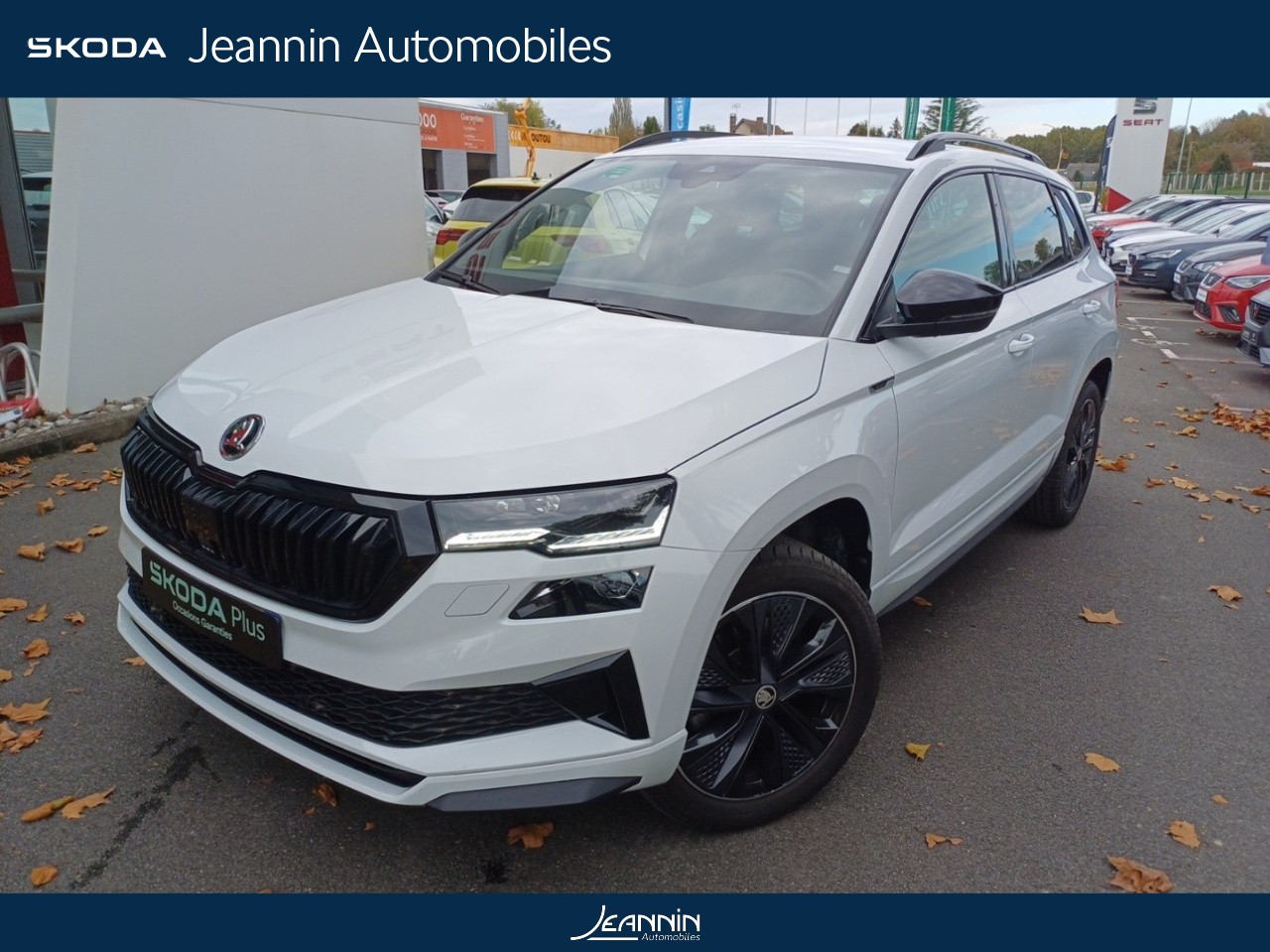 Image de l'annonce principale - Skoda Karoq