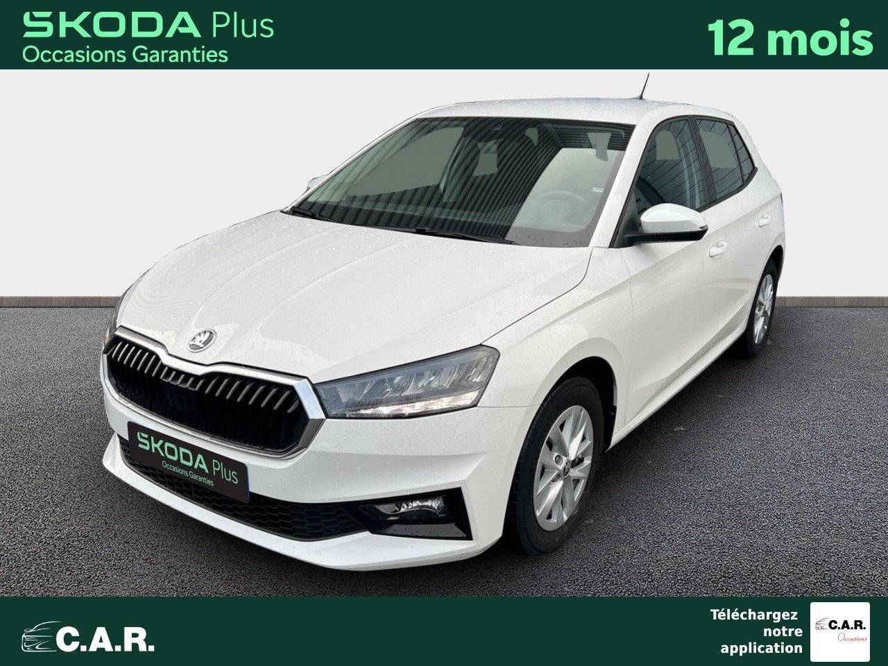 Image de l'annonce principale - Skoda Fabia