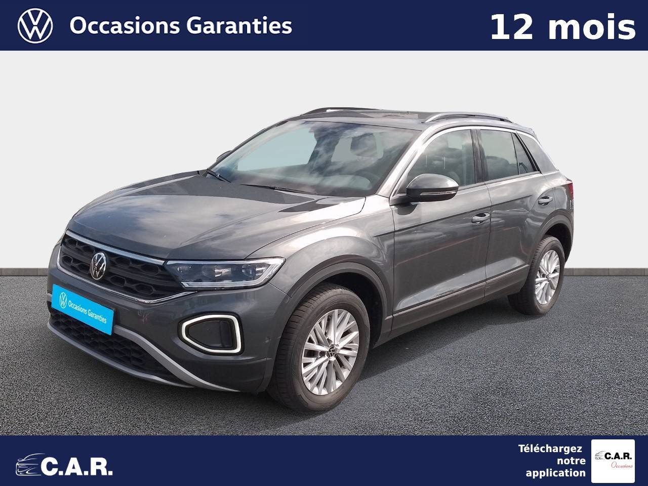 Image de l'annonce principale - Volkswagen T-Roc