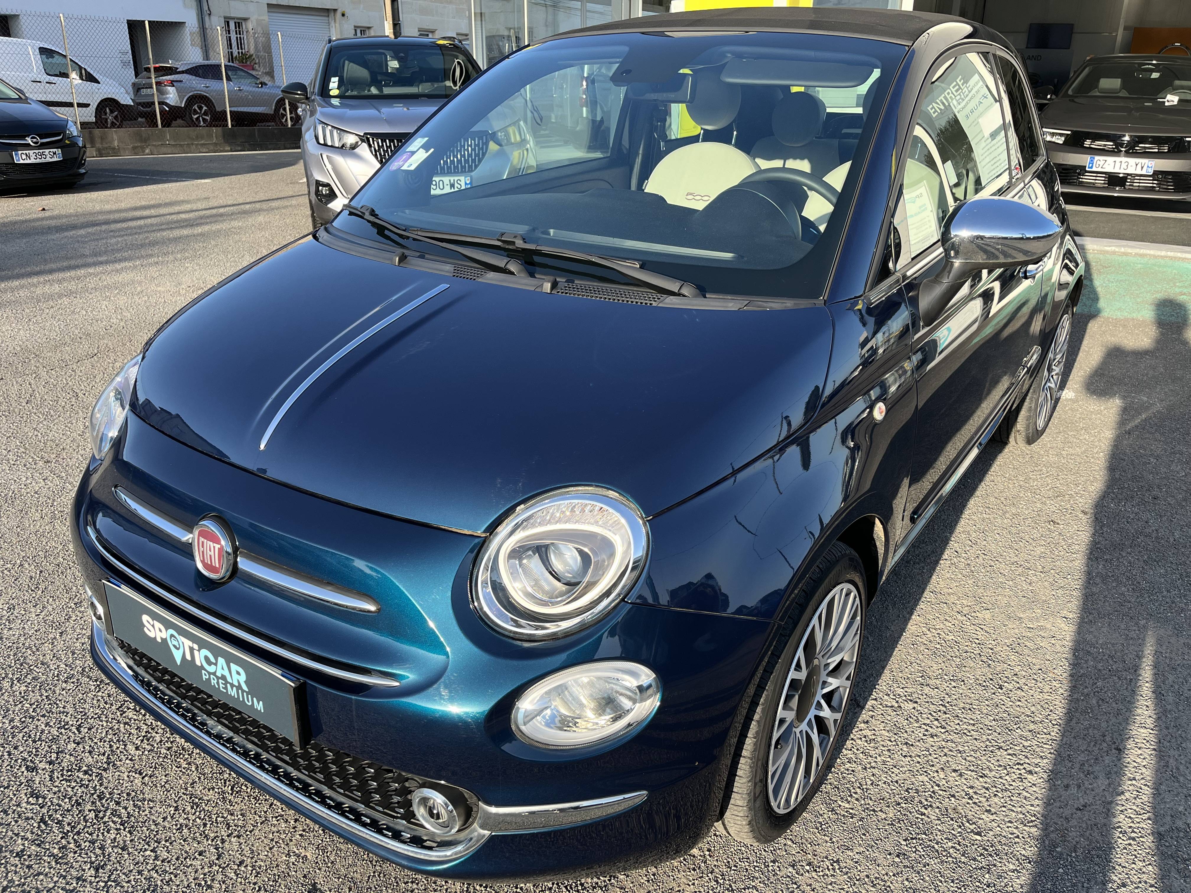 Image de l'annonce principale - Fiat 500C