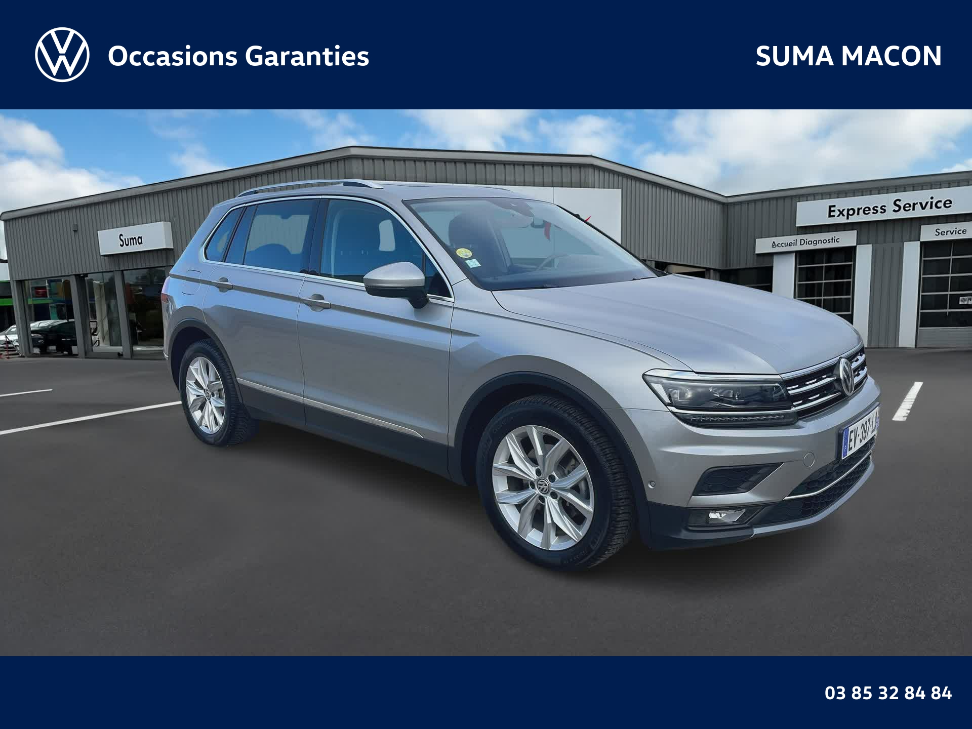 Image de l'annonce principale - Volkswagen Tiguan