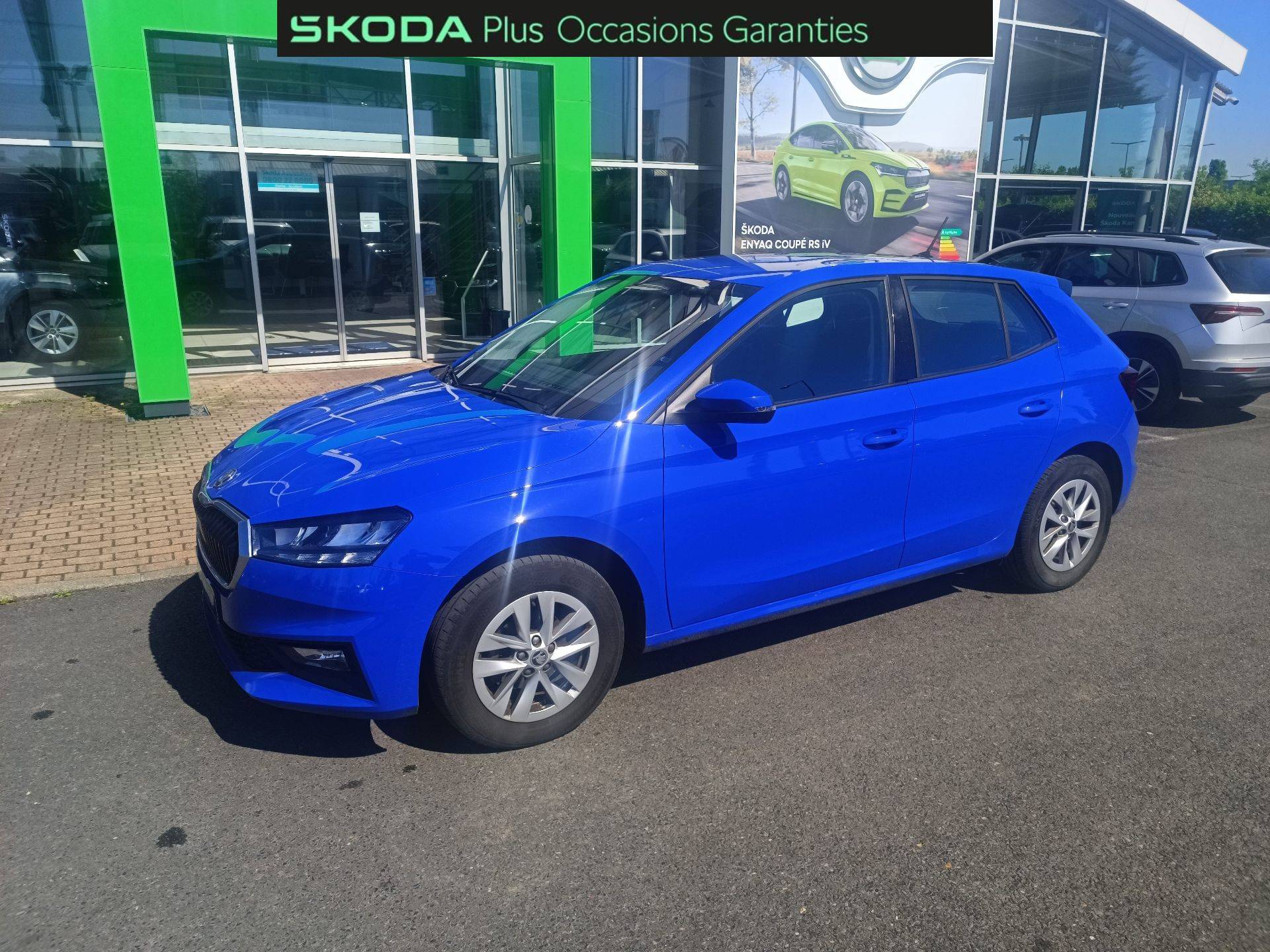 Image de l'annonce principale - Skoda Fabia