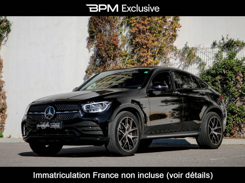 Image de l'annonce principale - Mercedes-Benz GLC Coupé