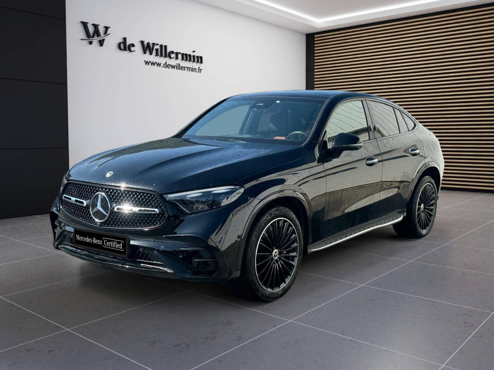 Image de l'annonce principale - Mercedes-Benz GLC Coupé