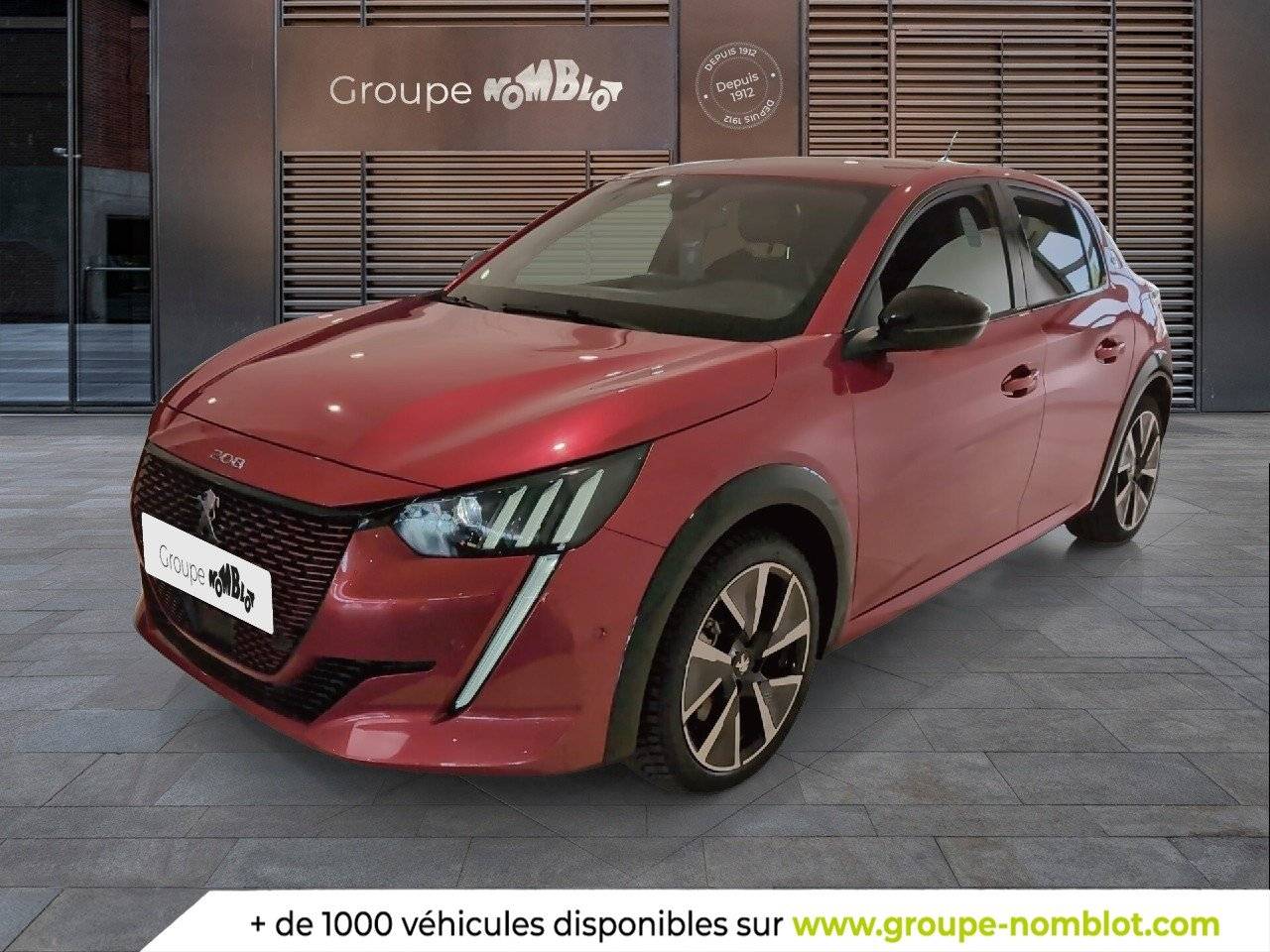 Image de l'annonce principale - Peugeot e-208