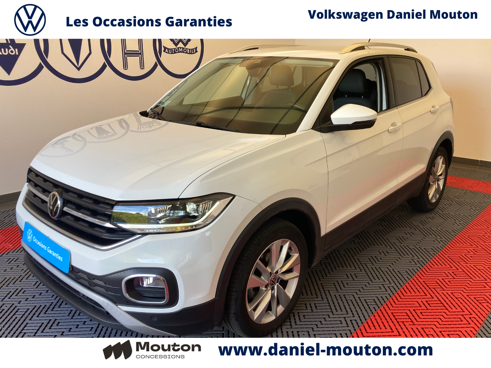 Image de l'annonce principale - Volkswagen T-Cross