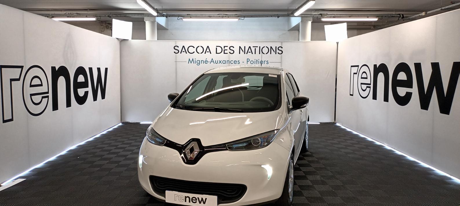Image de l'annonce principale - Renault Zoe