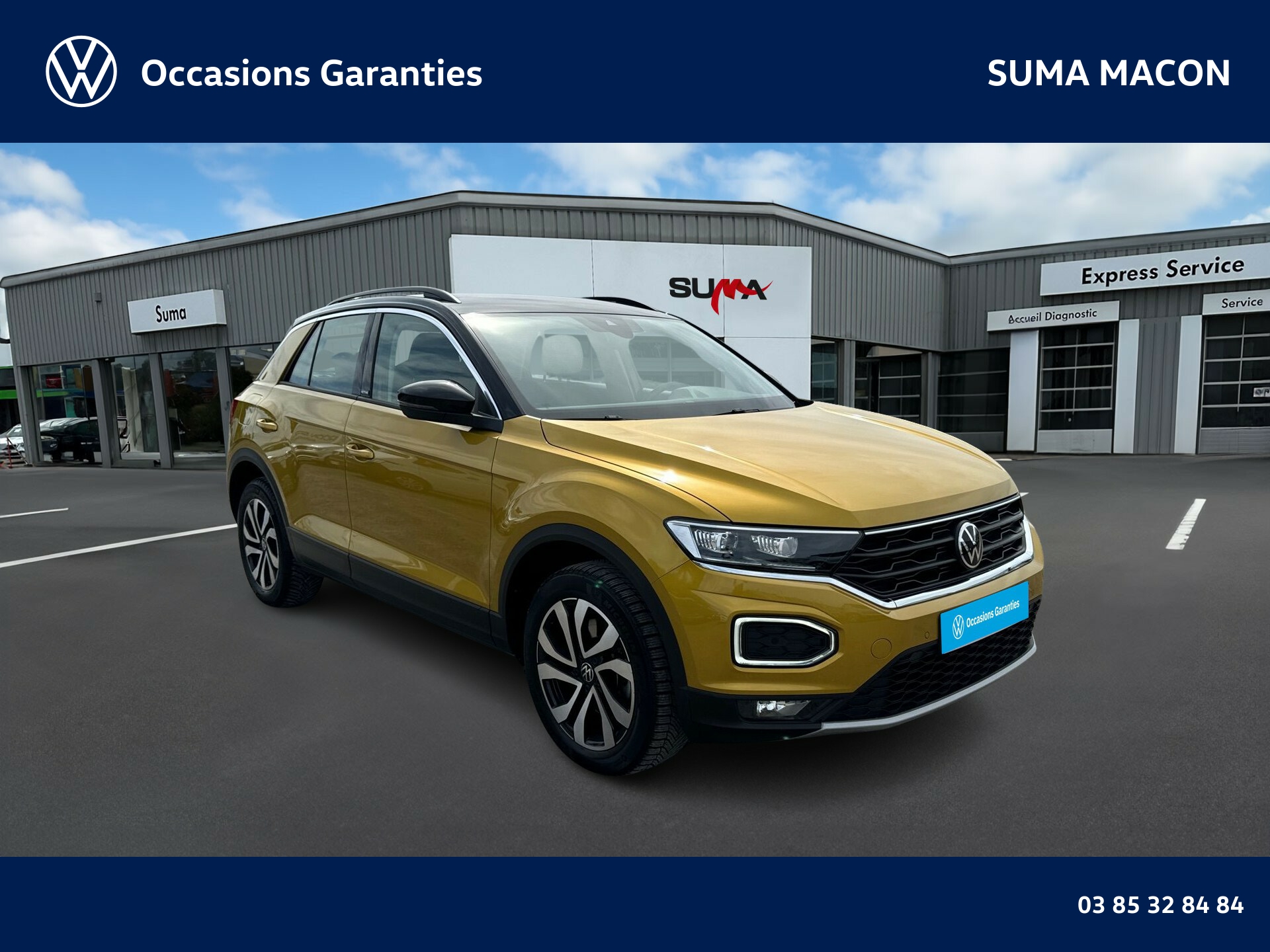 Image de l'annonce principale - Volkswagen T-Roc