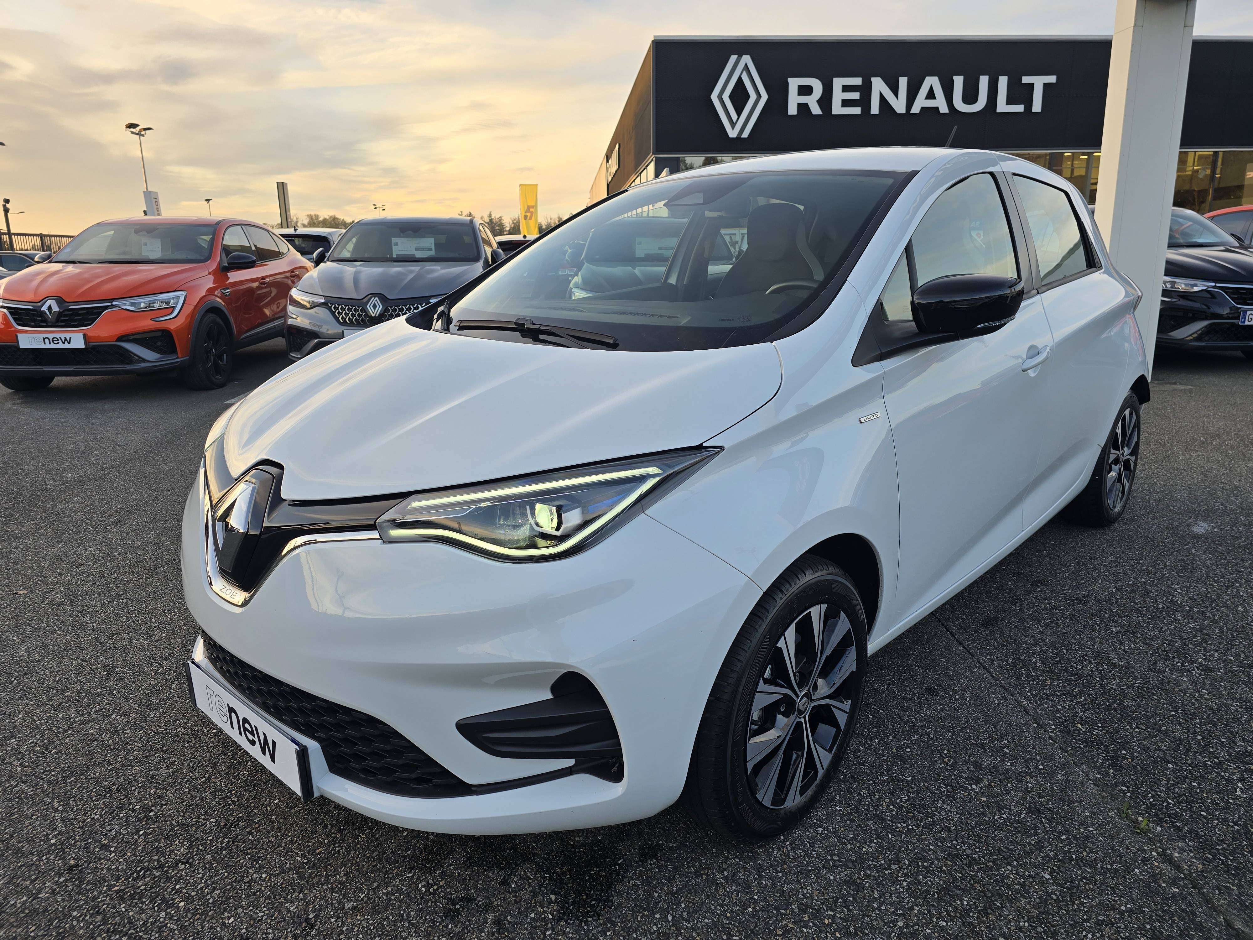 Image de l'annonce principale - Renault Zoe