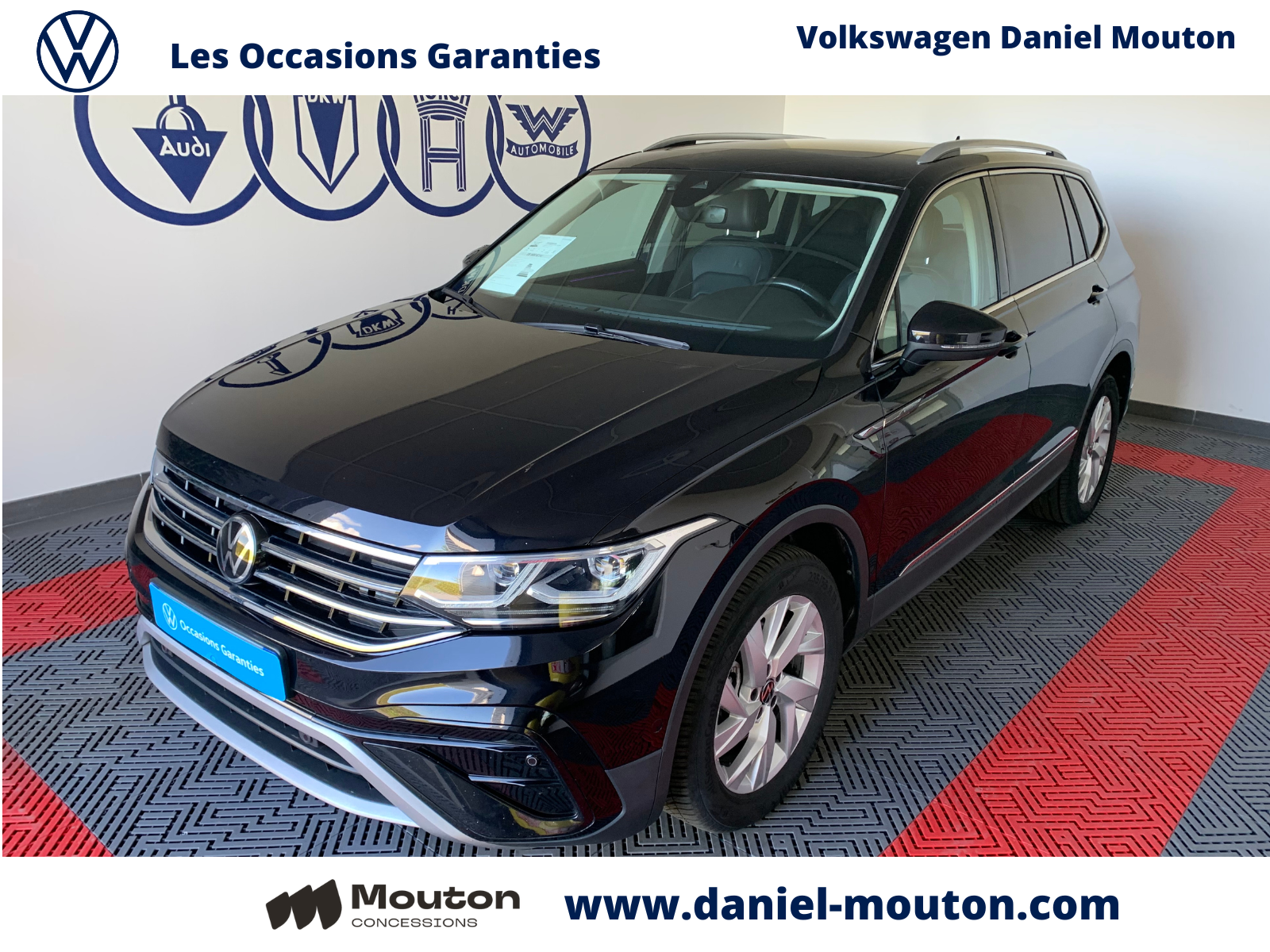 Image de l'annonce principale - Volkswagen Tiguan Allspace