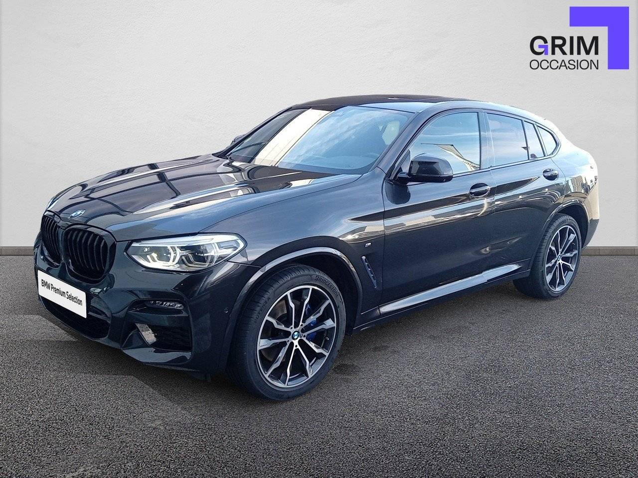 Image de l'annonce principale - BMW X4