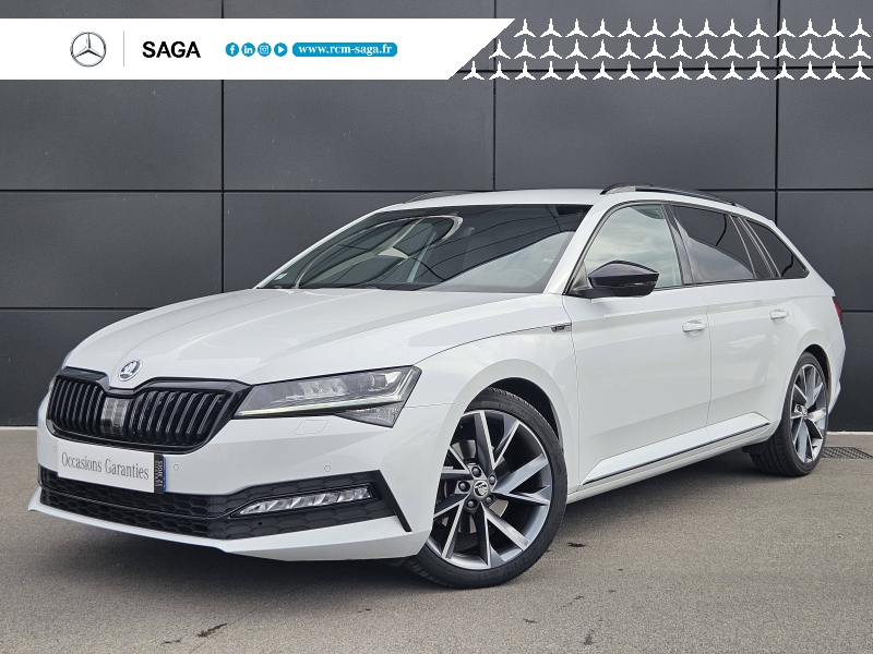 Image de l'annonce principale - Skoda Superb