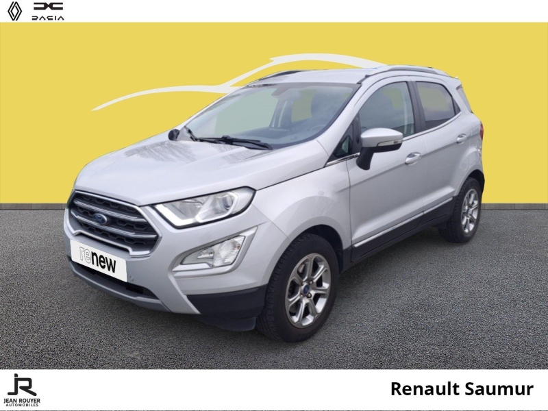 Image de l'annonce principale - Ford EcoSport