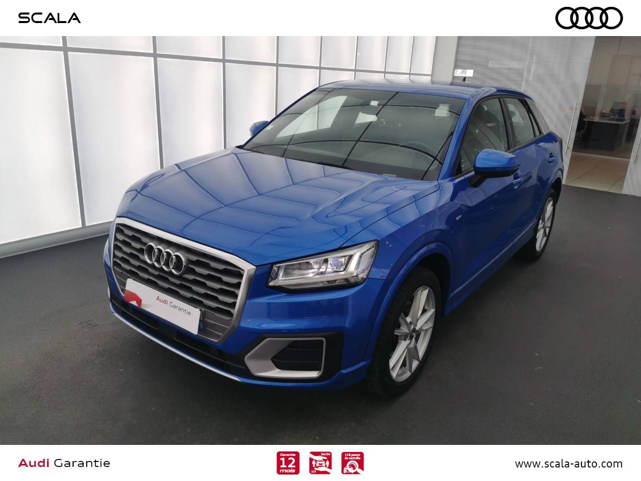 Image de l'annonce principale - Audi Q2