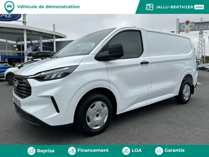 Image de l'annonce principale - Ford Transit Custom