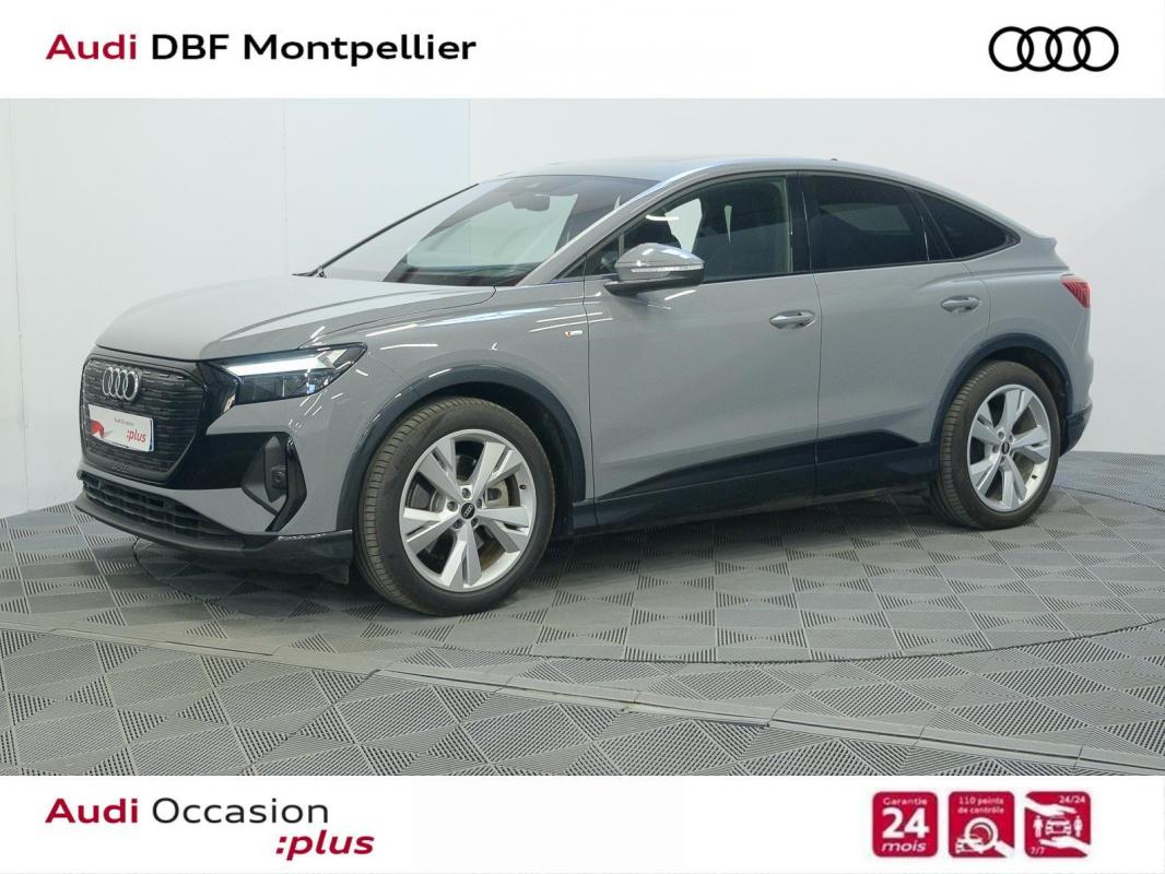Image de l'annonce principale - Audi Q4 e-tron Sportback