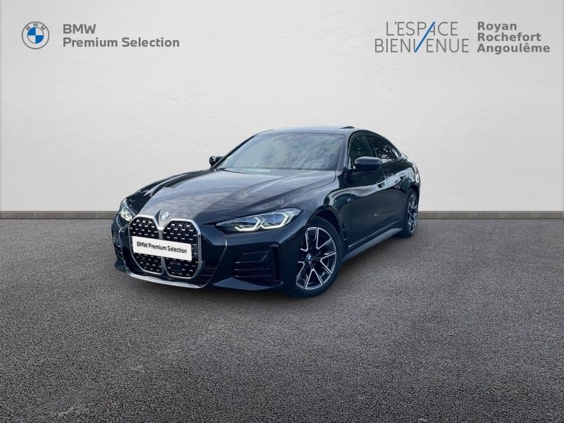 Image de l'annonce principale - BMW Série 4 Gran Coupé