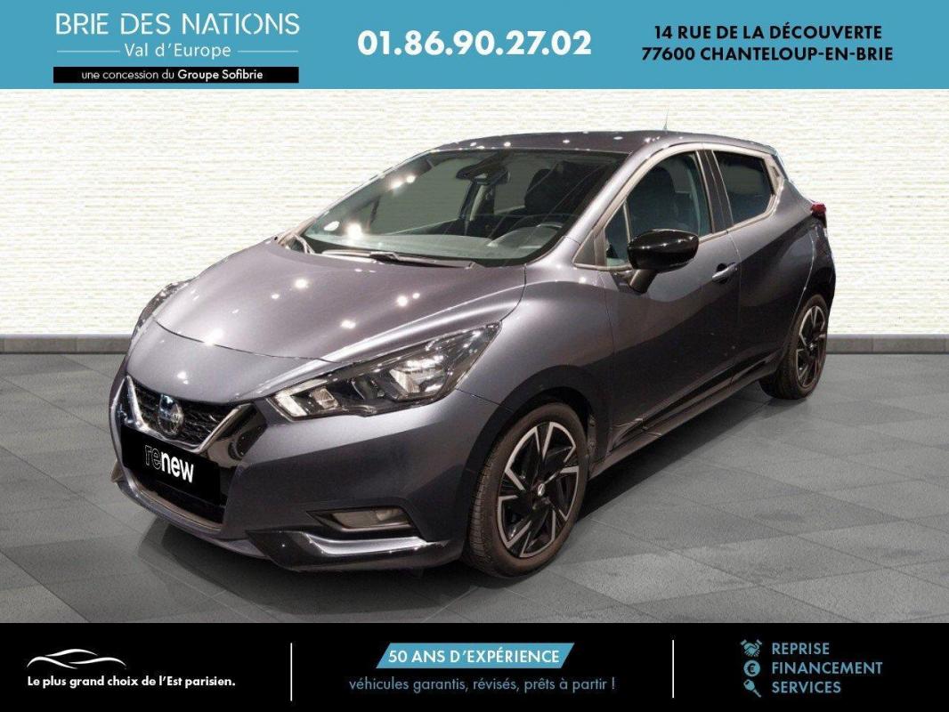 Image de l'annonce principale - Nissan Micra