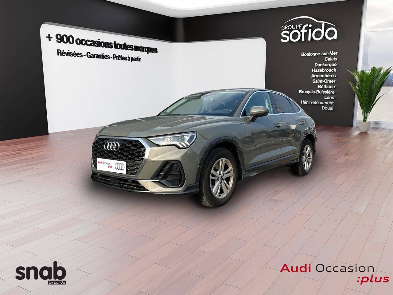 Image de l'annonce principale - Audi Q3