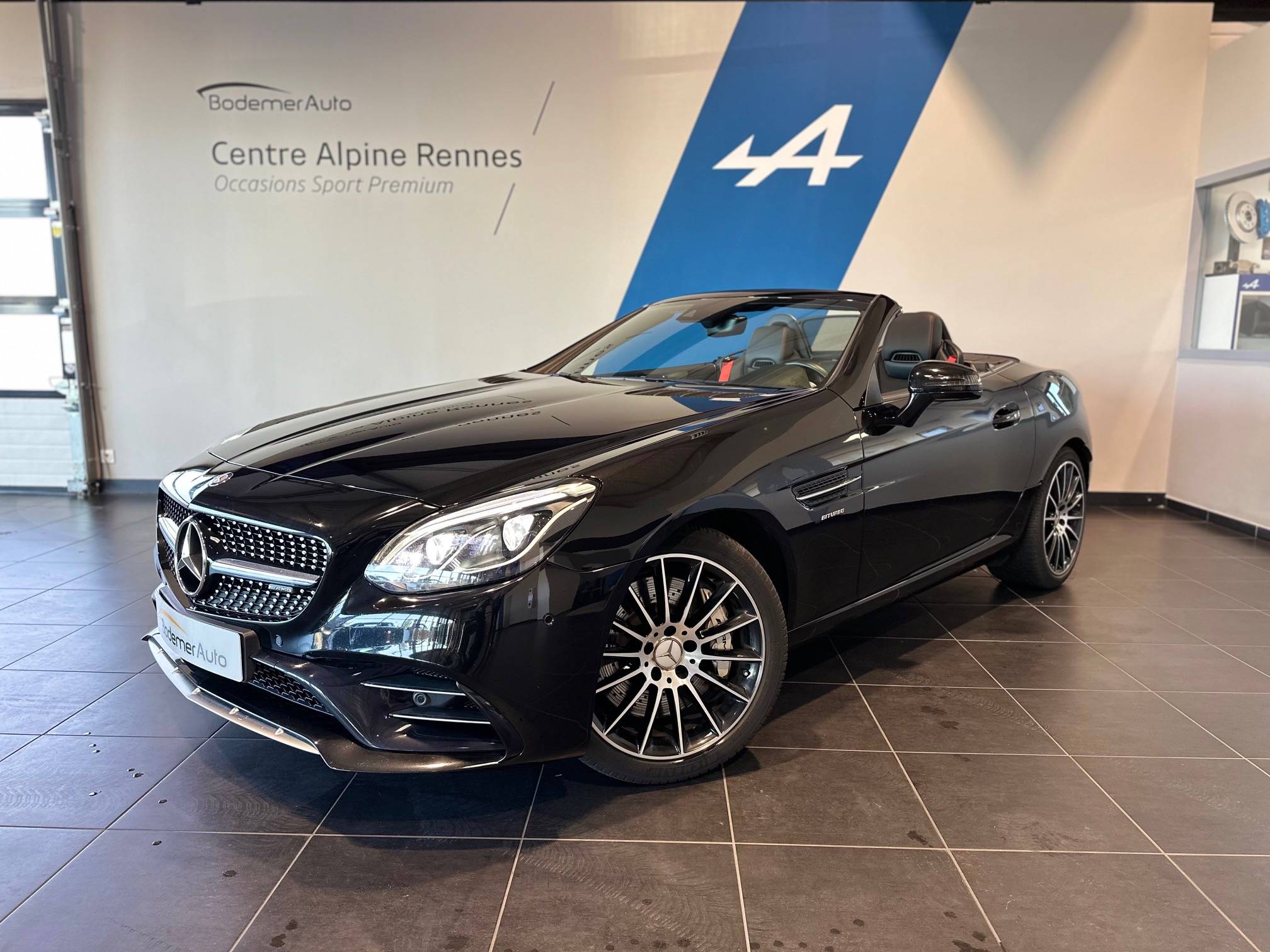 Image de l'annonce principale - Mercedes-Benz SLC