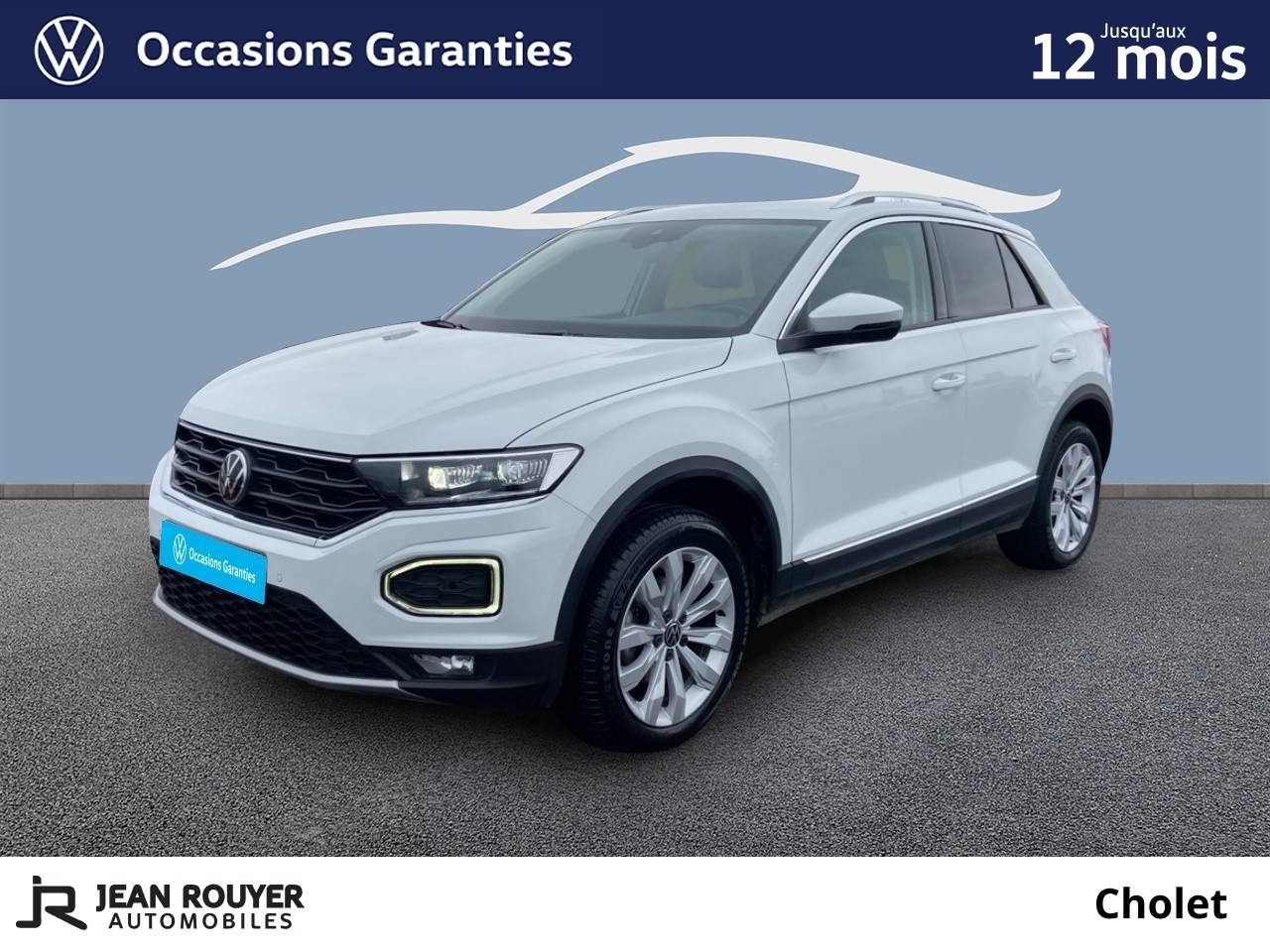 Image de l'annonce principale - Volkswagen T-Roc